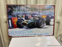 Metalen bord - afbeelding 1 van  1