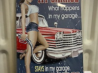 Metalen bord - afbeelding 1 van  1