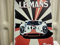 Metalen bord - afbeelding 1 van  1