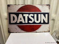 Metalen bord - afbeelding 1 van  1