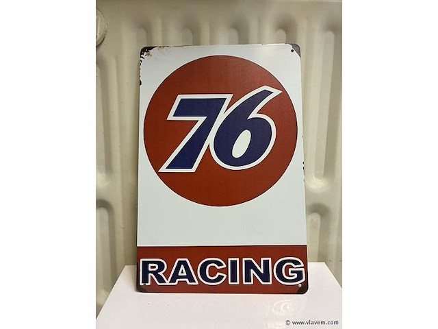 Metalen bord - afbeelding 1 van  1