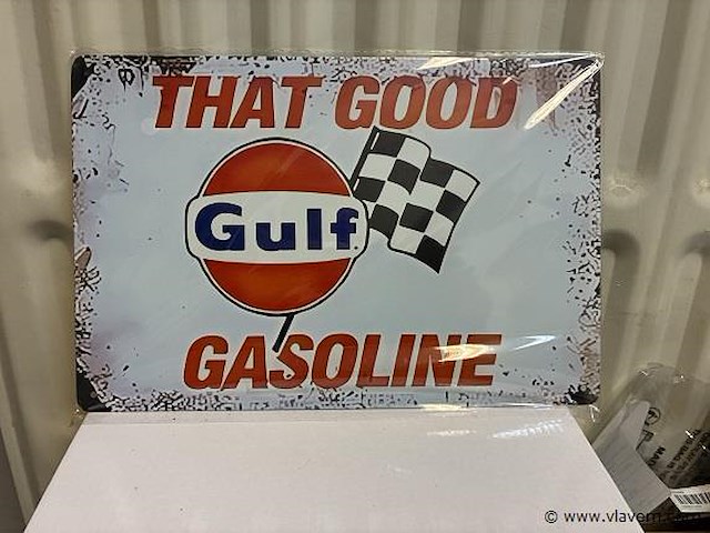 Metalen bord - afbeelding 1 van  1