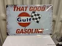 Metalen bord - afbeelding 1 van  1