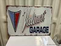 Metalen bord - afbeelding 1 van  1