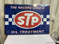 Metalen bord - afbeelding 1 van  1