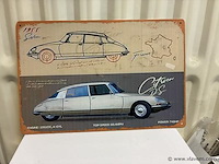 Metalen bord - afbeelding 1 van  1