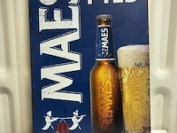 Metalen bord - afbeelding 1 van  1