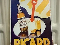 Metalen bord - afbeelding 1 van  1