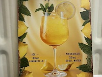 Metalen bord - afbeelding 1 van  1