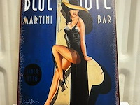 Metalen bord - afbeelding 1 van  1