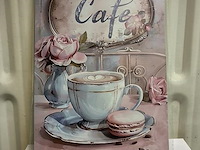 Metalen bord - afbeelding 1 van  1