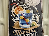 Metalen bord - afbeelding 1 van  1