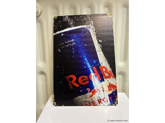 Metalen bord - afbeelding 1 van  1