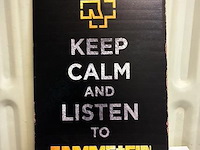 Metalen bord - afbeelding 1 van  1