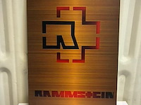 Metalen bord - afbeelding 1 van  1