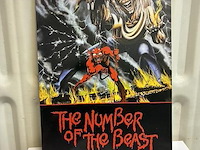 Metalen bord - afbeelding 1 van  1