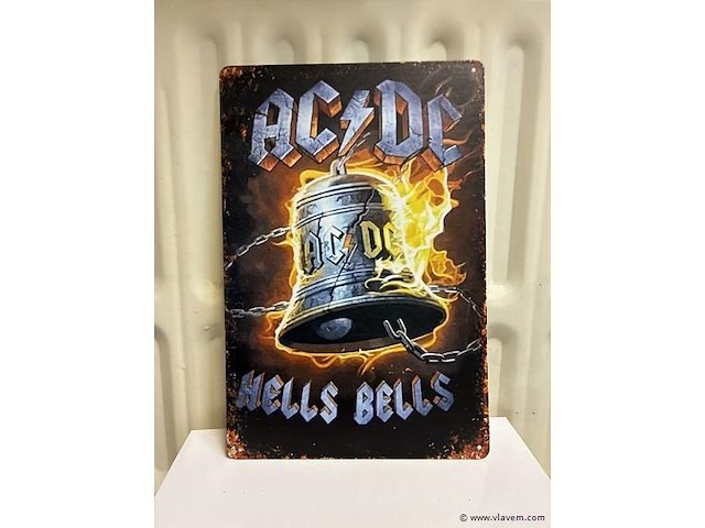 Metalen bord - afbeelding 1 van  1