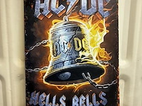 Metalen bord - afbeelding 1 van  1