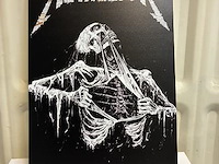 Metalen bord - afbeelding 1 van  1