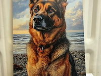 Metalen bord - afbeelding 1 van  1