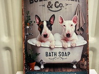 Metalen bord - afbeelding 1 van  1