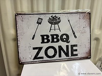 Metalen bord - afbeelding 1 van  1