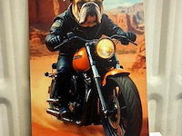 Metalen bord - afbeelding 1 van  1