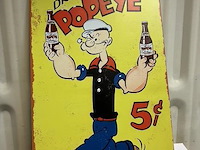 Metalen bord - afbeelding 1 van  1