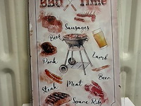 Metalen bord - afbeelding 1 van  1