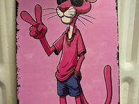 Metalen bord - afbeelding 1 van  1