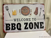 Metalen bord - afbeelding 1 van  1