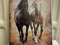 Metalen bord - afbeelding 1 van  1