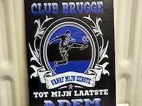 Metalen bord - afbeelding 1 van  1