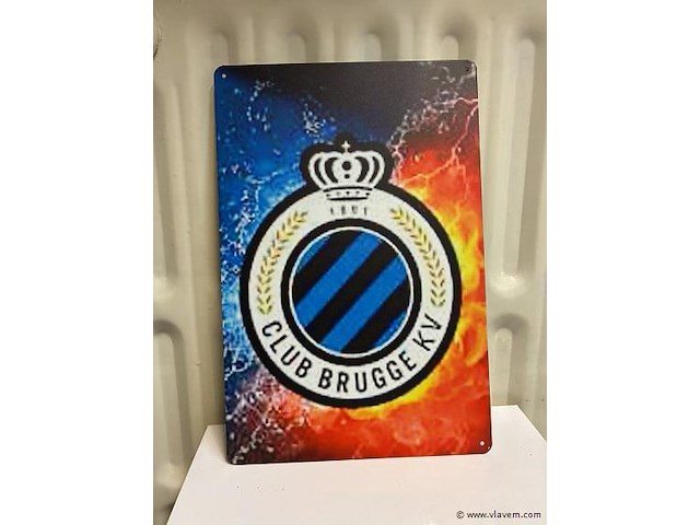 Metalen bord - afbeelding 1 van  1