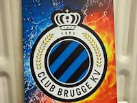 Metalen bord - afbeelding 1 van  1