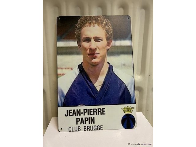 Metalen bord - afbeelding 1 van  1