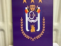 Metalen bord - afbeelding 1 van  1