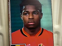 Metalen bord - afbeelding 1 van  1