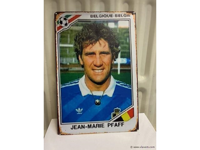 Metalen bord - afbeelding 1 van  1