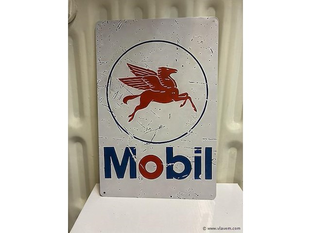 Metalen bord - afbeelding 1 van  1