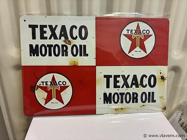 Metalen bord - afbeelding 1 van  1