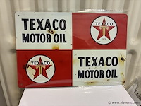 Metalen bord - afbeelding 1 van  1