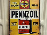 Metalen bord - afbeelding 1 van  1