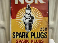 Metalen bord - afbeelding 1 van  1