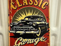 Metalen bord - afbeelding 1 van  1