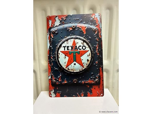 Metalen bord - afbeelding 1 van  1