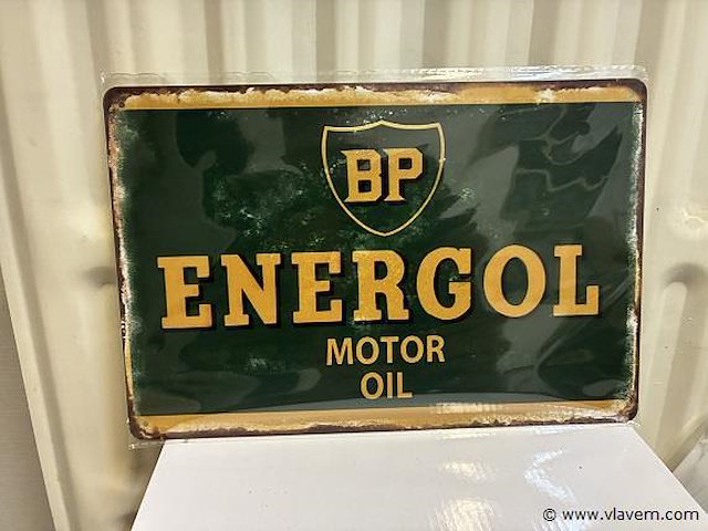 Metalen bord - afbeelding 1 van  1