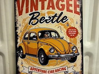 Metalen bord - afbeelding 1 van  1