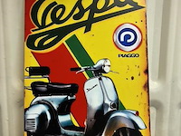 Metalen bord - afbeelding 1 van  1