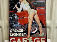 Metalen bord - afbeelding 1 van  1